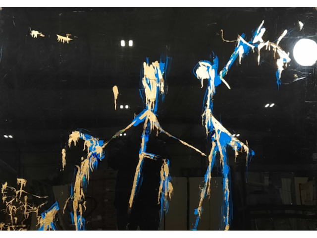 Kunstwerk, maya wildevuur, 1988 - afbeelding 1 van  8