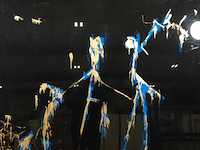 Kunstwerk, maya wildevuur, 1988 - afbeelding 1 van  8