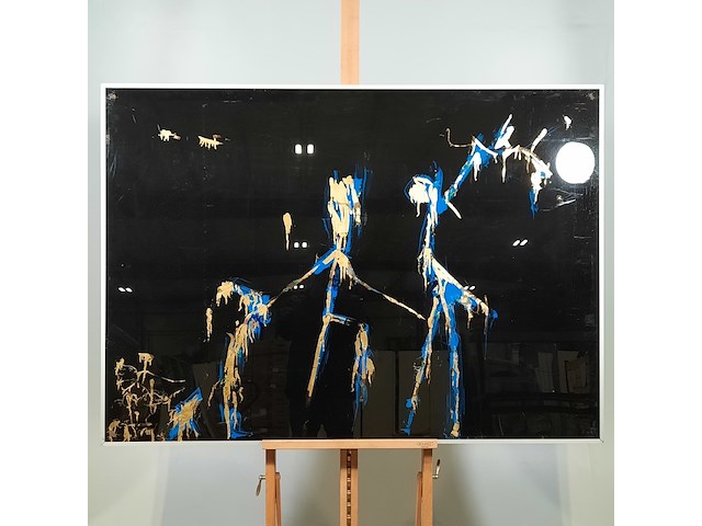 Kunstwerk, maya wildevuur, 1988 - afbeelding 2 van  8