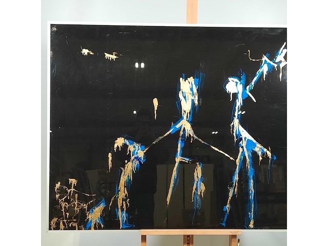 Kunstwerk, maya wildevuur, 1988 - afbeelding 3 van  8