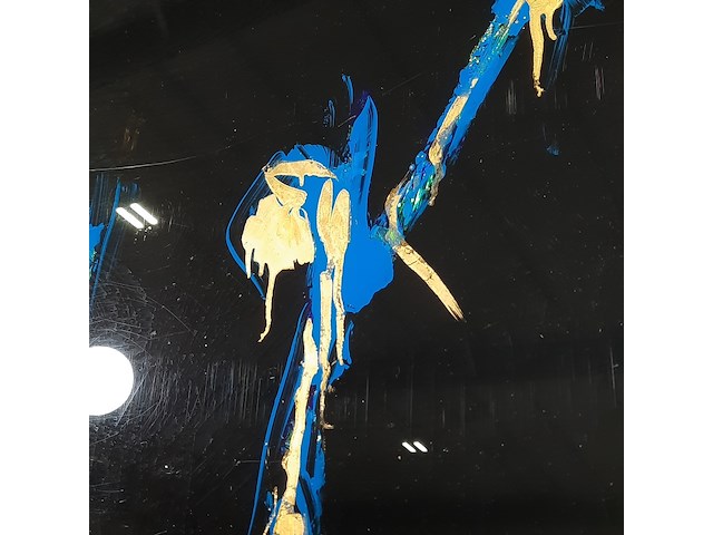 Kunstwerk, maya wildevuur, 1988 - afbeelding 5 van  8