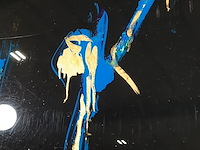 Kunstwerk, maya wildevuur, 1988 - afbeelding 5 van  8