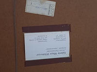 Kunstwerk, maya wildevuur, 1988 - afbeelding 8 van  8