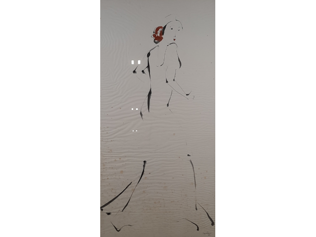 Kunstwerk, maya wildevuur, 1993 - afbeelding 1 van  8