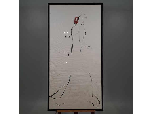 Kunstwerk, maya wildevuur, 1993 - afbeelding 2 van  8