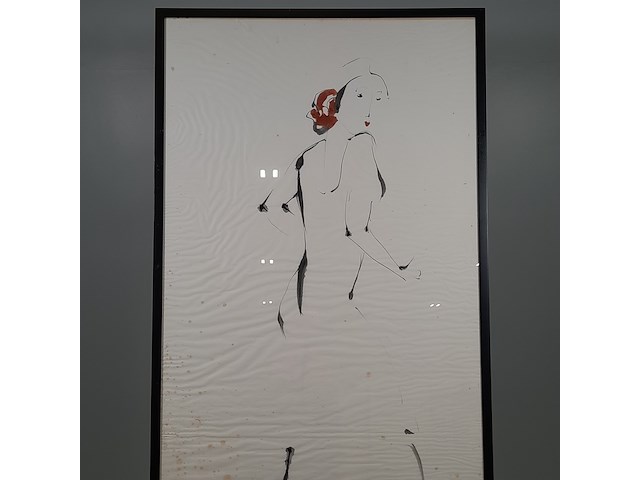 Kunstwerk, maya wildevuur, 1993 - afbeelding 3 van  8