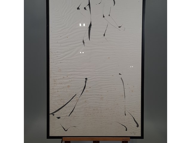 Kunstwerk, maya wildevuur, 1993 - afbeelding 4 van  8