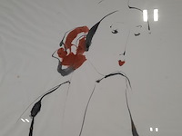 Kunstwerk, maya wildevuur, 1993 - afbeelding 5 van  8