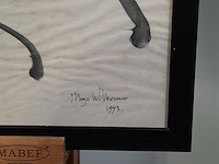 Kunstwerk, maya wildevuur, 1993 - afbeelding 6 van  8