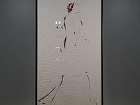 Kunstwerk, maya wildevuur, 1993 - afbeelding 2 van  8