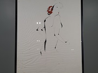 Kunstwerk, maya wildevuur, 1993 - afbeelding 3 van  8