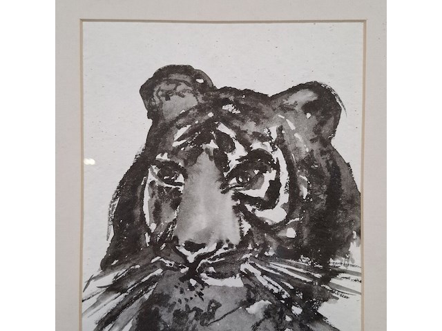 Kunstwerk, maya wildevuur, 1997 - afbeelding 4 van  15