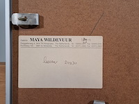 Kunstwerk, maya wildevuur, 1997 - afbeelding 7 van  15