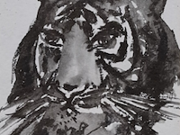 Kunstwerk, maya wildevuur, 1997 - afbeelding 1 van  15