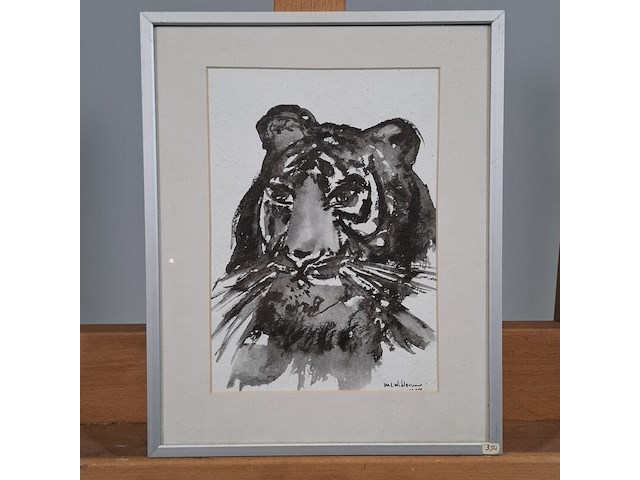 Kunstwerk, maya wildevuur, 1997 - afbeelding 8 van  15