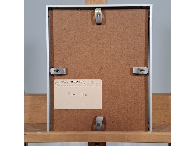 Kunstwerk, maya wildevuur, 1997 - afbeelding 9 van  15