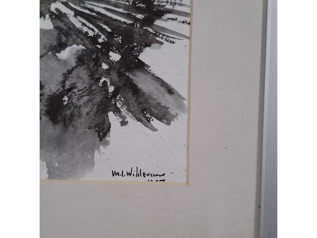 Kunstwerk, maya wildevuur, 1997 - afbeelding 10 van  15