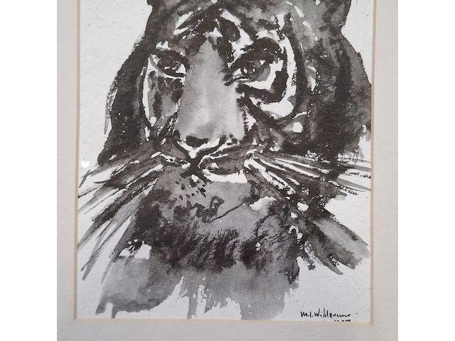 Kunstwerk, maya wildevuur, 1997 - afbeelding 14 van  15