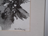 Kunstwerk, maya wildevuur, 1997 - afbeelding 15 van  15