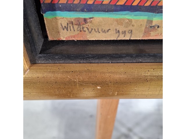 Kunstwerk, maya wildevuur, 1999 - afbeelding 5 van  9