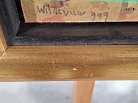 Kunstwerk, maya wildevuur, 1999 - afbeelding 5 van  9