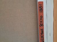 Kunstwerk, maya wildevuur, 2000 - afbeelding 2 van  10