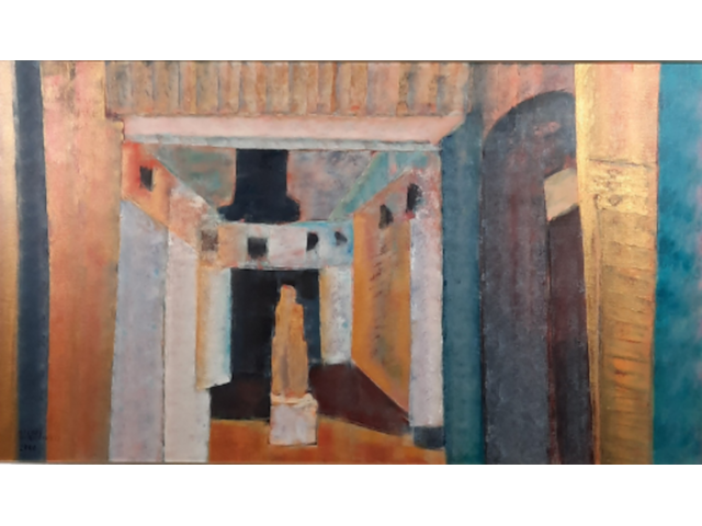 Kunstwerk, maya wildevuur, 2000 - afbeelding 1 van  10