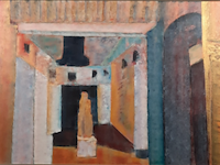 Kunstwerk, maya wildevuur, 2000 - afbeelding 1 van  10