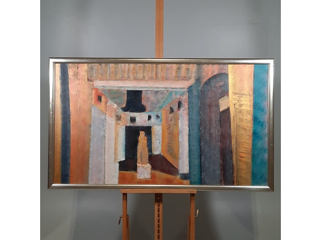 Kunstwerk, maya wildevuur, 2000 - afbeelding 3 van  10