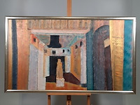 Kunstwerk, maya wildevuur, 2000 - afbeelding 3 van  10