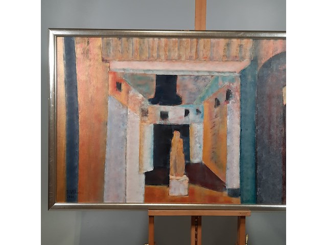 Kunstwerk, maya wildevuur, 2000 - afbeelding 4 van  10