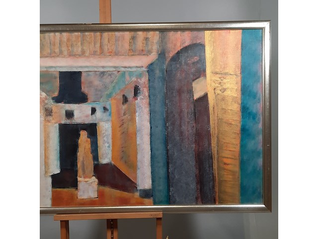 Kunstwerk, maya wildevuur, 2000 - afbeelding 5 van  10