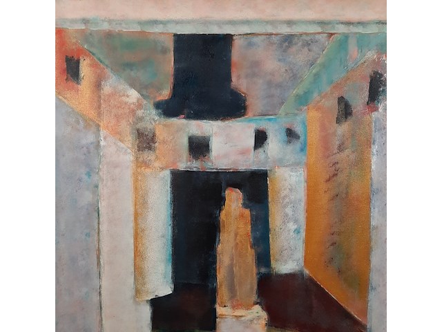 Kunstwerk, maya wildevuur, 2000 - afbeelding 6 van  10