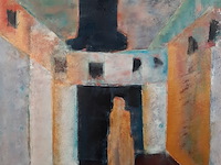 Kunstwerk, maya wildevuur, 2000 - afbeelding 6 van  10