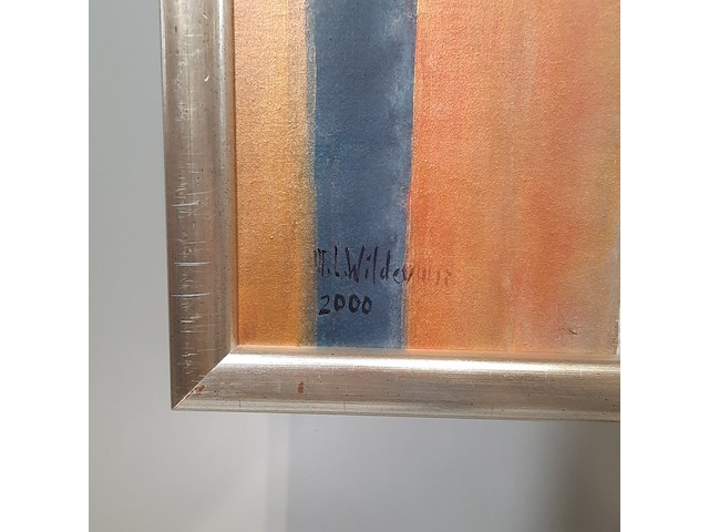 Kunstwerk, maya wildevuur, 2000 - afbeelding 7 van  10