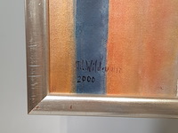 Kunstwerk, maya wildevuur, 2000 - afbeelding 7 van  10