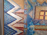 Kunstwerk, maya wildevuur, abstract, 1992 - afbeelding 5 van  11