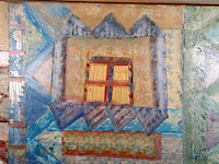 Kunstwerk, maya wildevuur, abstract, 1992 - afbeelding 6 van  11