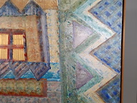 Kunstwerk, maya wildevuur, abstract, 1992 - afbeelding 7 van  11