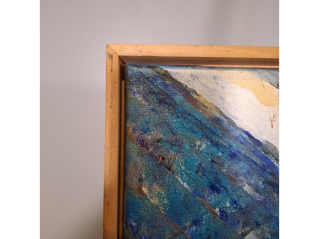 Kunstwerk, maya wildevuur, abstract, 1992 - afbeelding 9 van  11