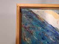 Kunstwerk, maya wildevuur, abstract, 1992 - afbeelding 9 van  11