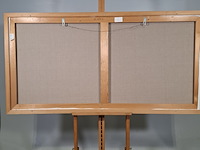 Kunstwerk, maya wildevuur, abstract, 1992 - afbeelding 11 van  11