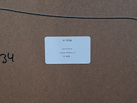 Kunstwerk, maya wildevuur, bora bora, 1998 - afbeelding 6 van  6