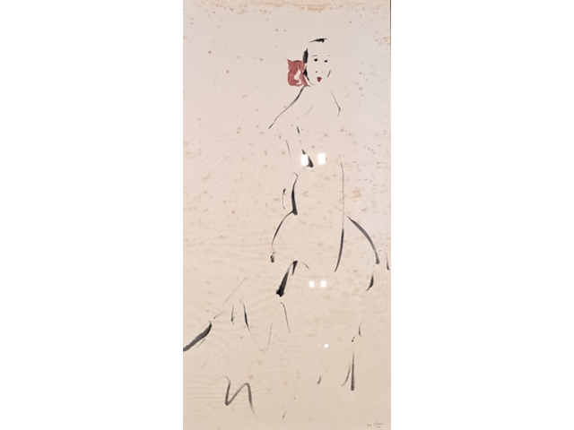 Kunstwerk, maya wildevuur, carina, 1994 - afbeelding 1 van  7