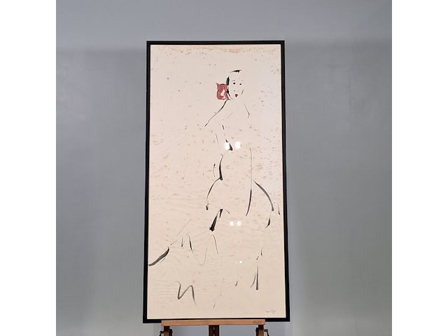 Kunstwerk, maya wildevuur, carina, 1994 - afbeelding 2 van  7