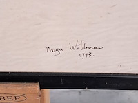 Kunstwerk, maya wildevuur, carina, 1994 - afbeelding 3 van  7