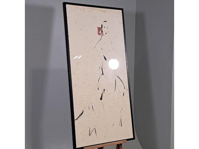Kunstwerk, maya wildevuur, carina, 1994 - afbeelding 4 van  7