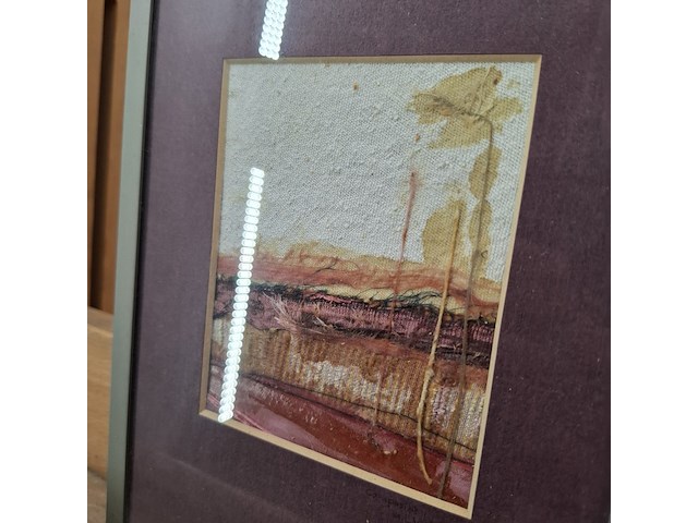 Kunstwerk, maya wildevuur, compositie, 1989 - afbeelding 7 van  9