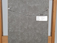 Kunstwerk, maya wildevuur, compositie, 1997 - afbeelding 7 van  8