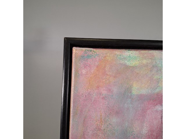 Kunstwerk, maya wildevuur, dame - afbeelding 6 van  9